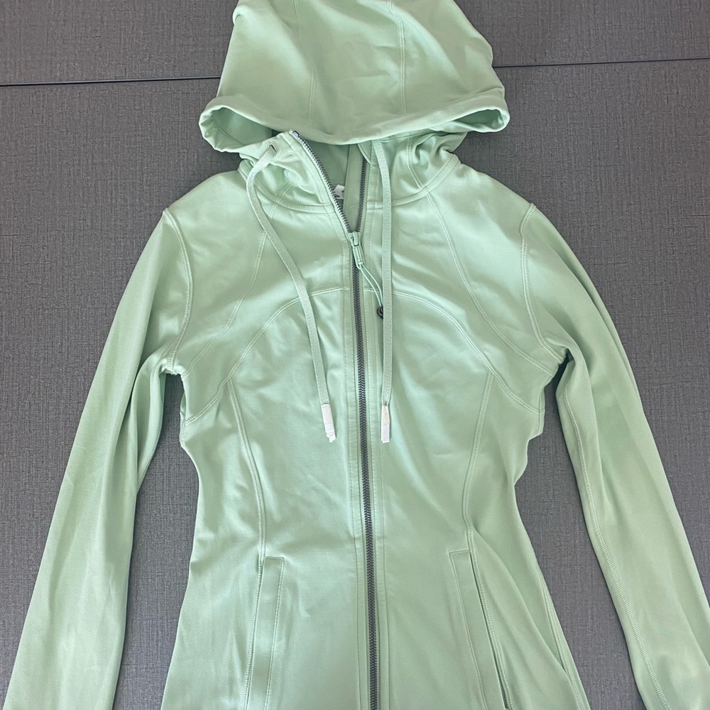 lululemon mint green define jacket